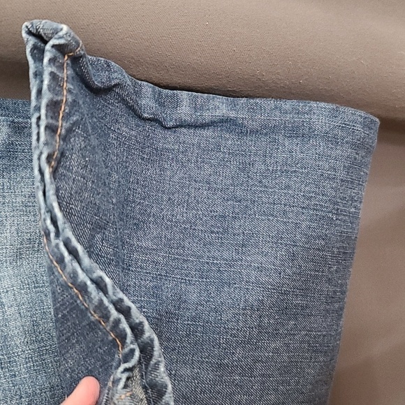 London Jean Womens Button Fly Jeans Pockets Sz 6 EUC - Picture 4 of 12